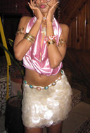 Pearl Sea Shell Skirt